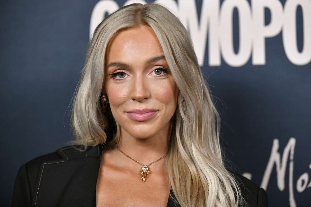Alex Cooper hosts Call Her Daddy podcast, interviews Vice President Kamala Harris.