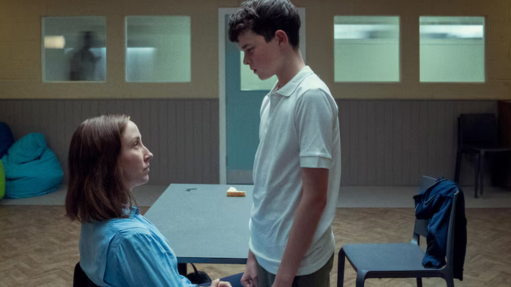 Toxic masculinity in Adolescence