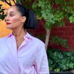 Tracee Ellis Ross ponytail