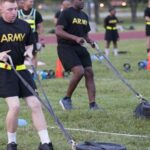 new Army fitness test