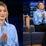 Gigi Hadid Jimmy Fallon