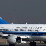 China Boeing aircraft
