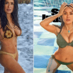 Salma Hayek Sports Illustrated