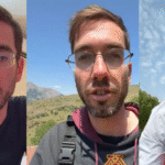 Ian Andersen escapes Iran
