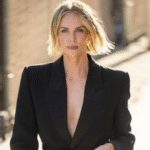 Charlize Theron micro-mini