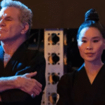Martin Kove bites Alicia