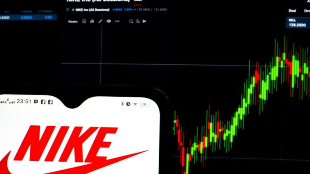 nike stock