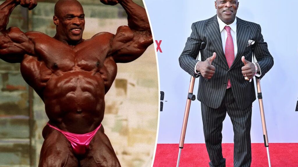Ronnie Coleman hospitalized