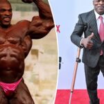 Ronnie Coleman hospitalized
