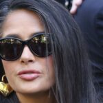 Salma Hayek natural grays