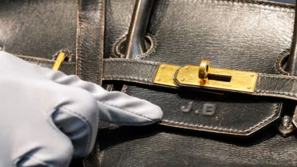 Jane Birkin Hermès bag